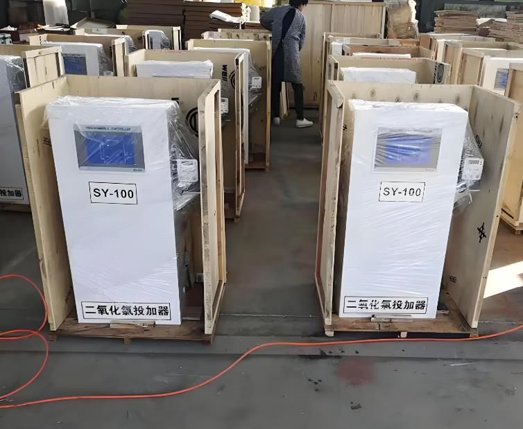 右玉二氧化氯投加器